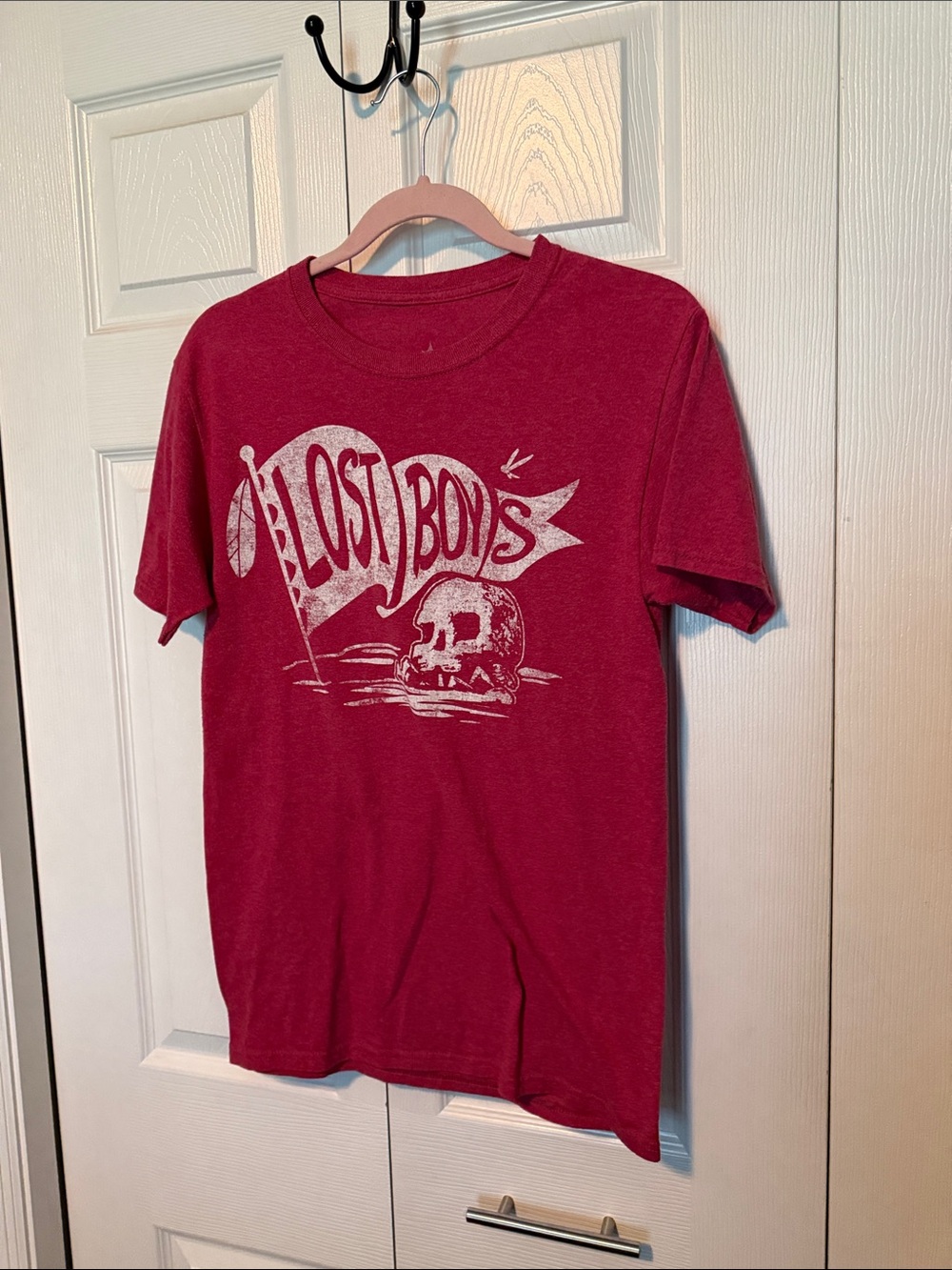 Disney Lost Boys Red Graphic Crewneck Tee